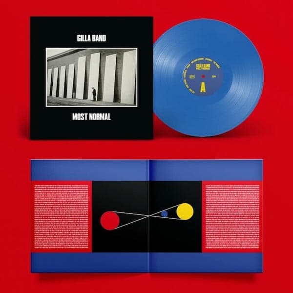 Gilla Band: Most normal (Blue/Ltd) (Vinyl LP)
