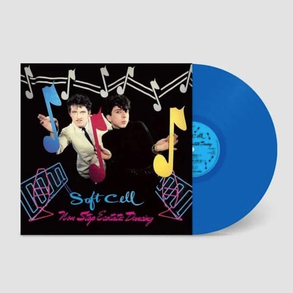 Soft Cell: Non stop ecstatic dancing (Blue/Ltd) (Vinyl LP)