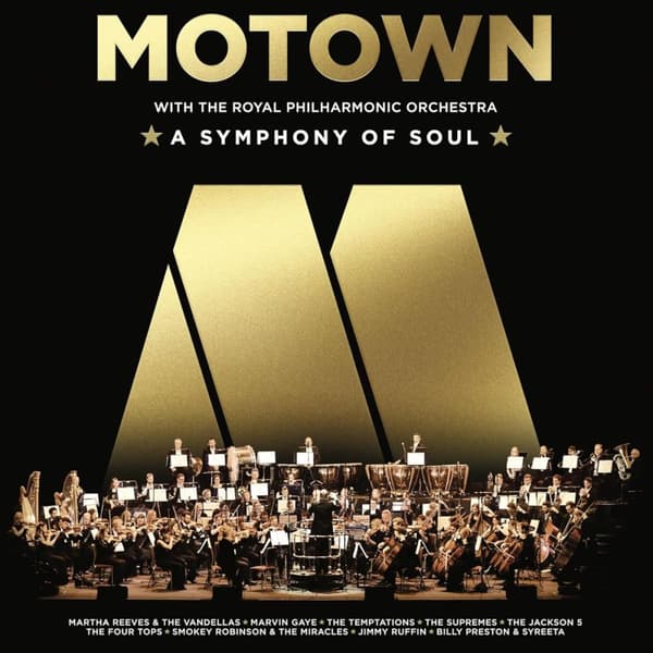 Motown / A Symphony of Soul (With R.P.O.) (Vinyl LP)