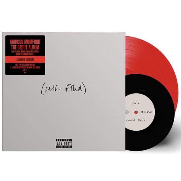 Mumford Marcus: Self-titled (Red/Ltd) (Vinyl LP + Vinyl 7")