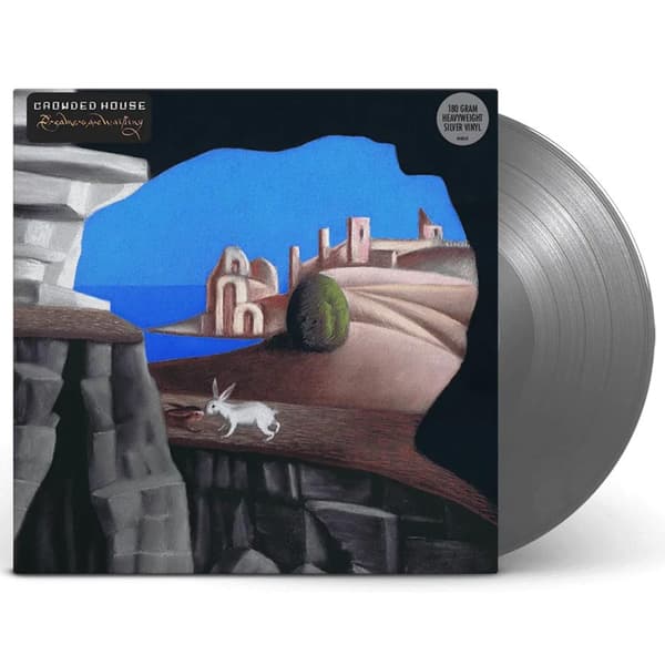 Crowded House: Dreamers are waiting (Silver) (Vinyl LP)