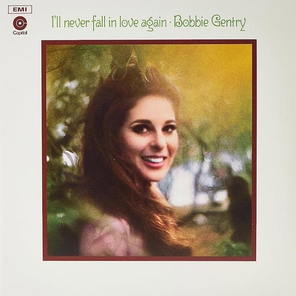 Gentry Bobbie: I'll never fall in love again (Vinyl LP)