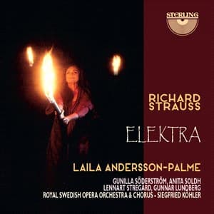 Strauss: Elektra (Laila Andersson-Palme) (2 CD)