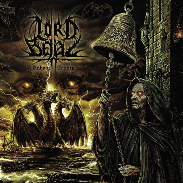 Lord Belial: Unholy trinity 2025 (CD)