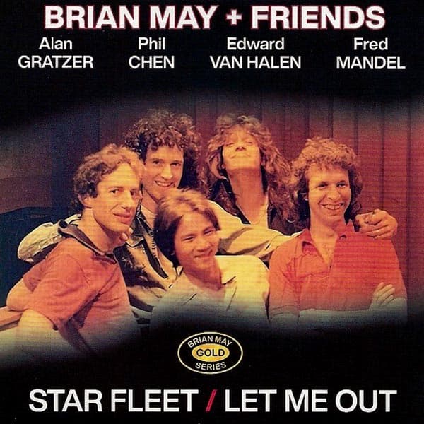May Brian & Friends: Star fleet/Let me out (CD Singel)