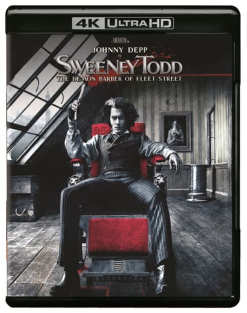 Sweeney Todd (2 4K Ultra HD)