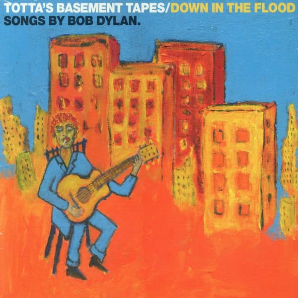 Näslund Totta: Tottas basement tapes 2010 (CD)