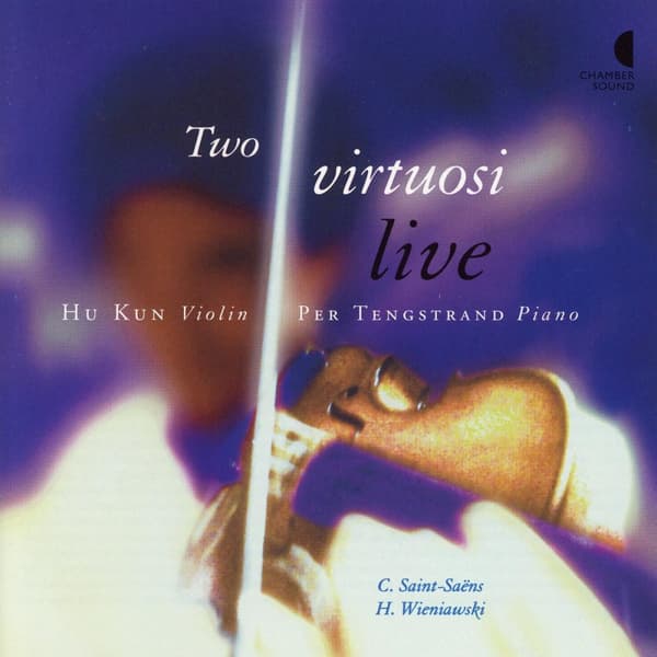 Hu Kun / PerTengstrand: Two virtuosi Live (CD)