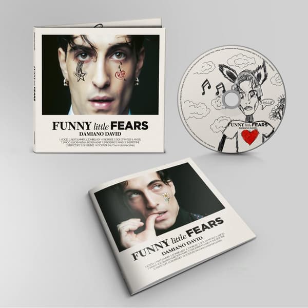 David Damiano: Funny little fears 2025 (CD)
