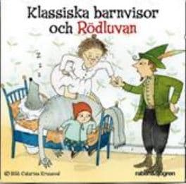 Klassiska Barnvisor Och Rödluvan (CD)