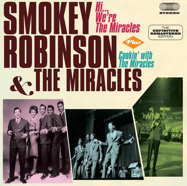 Robinson Smokey & the Miracles: Hi We're the... (CD)