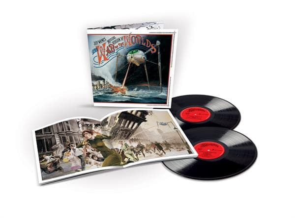 Wayne Jeff: Musical Version Of War Of The Worlds (2 Vinyl LP)