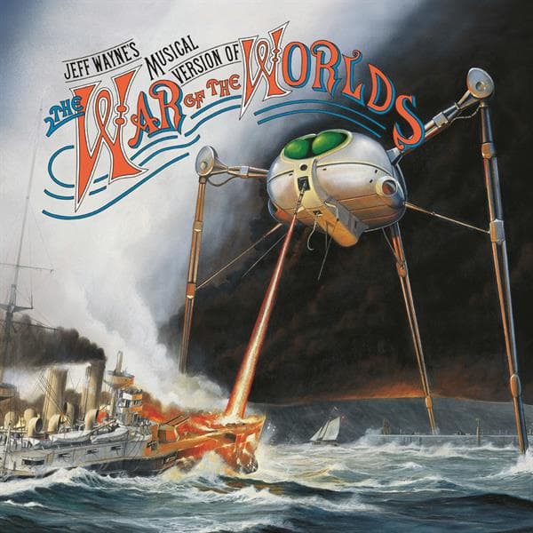 Wayne Jeff: Musical Version Of War Of The Worlds (2 Vinyl LP)