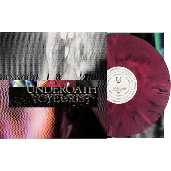 Underoath: Voyeurist (Red smoke/Ltd) (Vinyl LP)