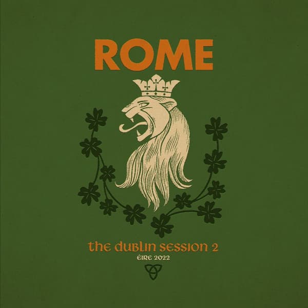 Rome: The Dublin session II 2025 (CD)
