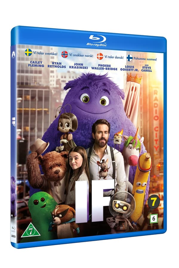 IF (IMAGINARY FRIENDS) - (Blu-ray)