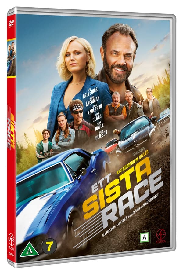 ETT SISTA RACE - (DVD) - (Region 2)