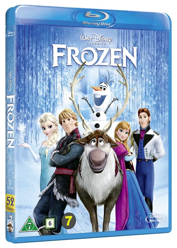 Frozen - (Blu-Ray)