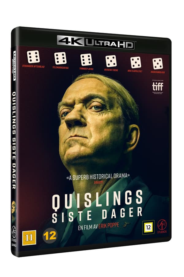 QUISLINGS SISTE DAGER - 4K - (4K Blu-Ray)