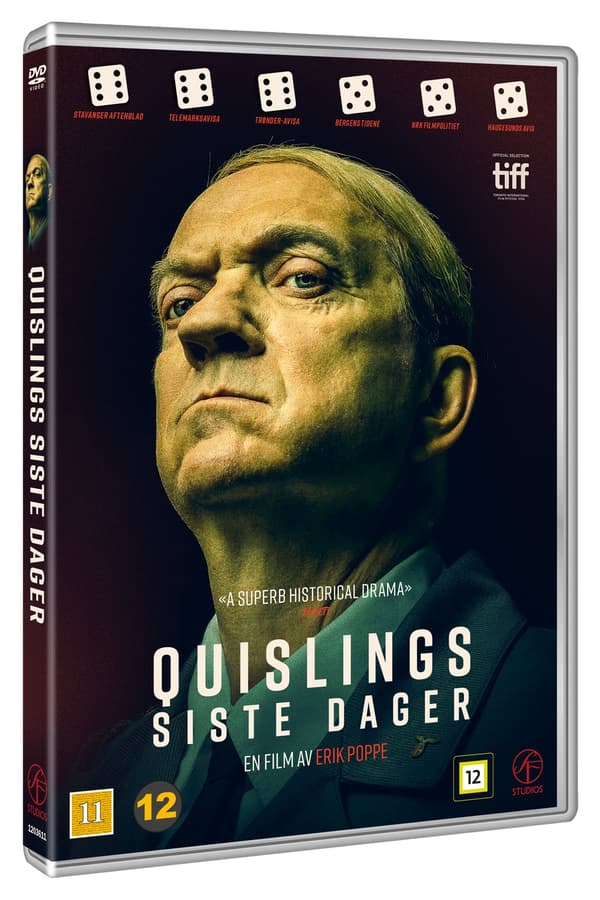 QUISLINGS SISTE DAGER - (DVD) - (Region 2)