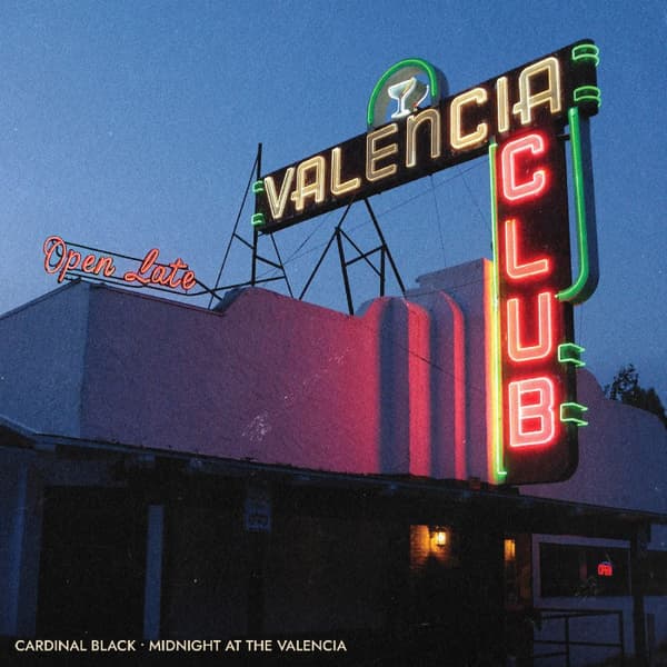 Cardinal Black: Midnight At the Valencia 2025 (CD)