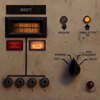 Nine Inch Nails: Add violence (Vinyl LP)