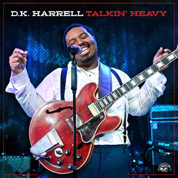 Harrell D K: Talkin' heavy 2025 (CD)
