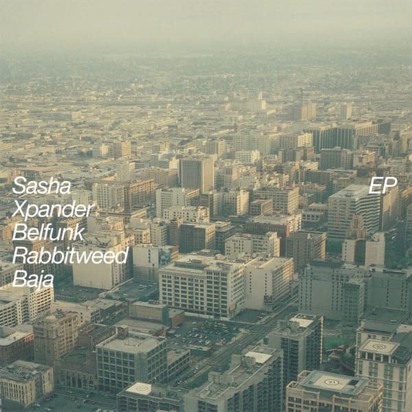 Sasha: Xpander (2 Vinyl LP)