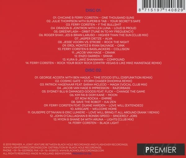 Ferry Corsten: Full on Ibiza (2 CD)
