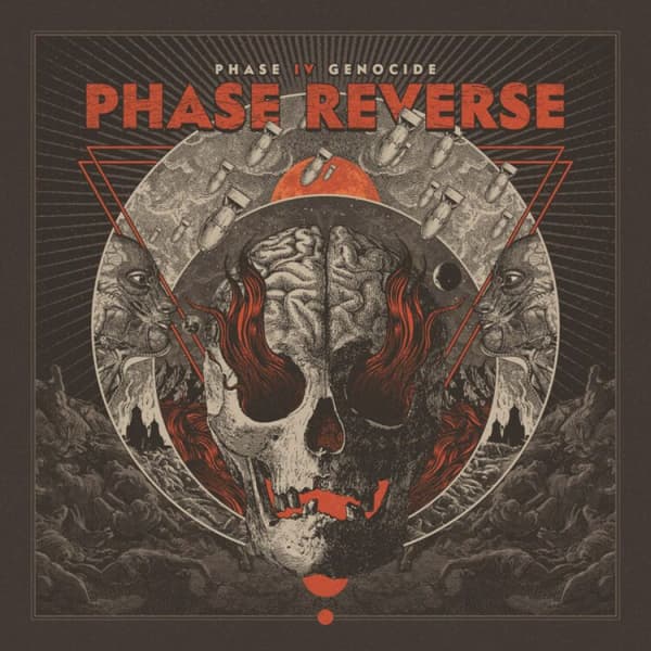Phase Reverse: Phase IV Genocide (Neon Orange) (Vinyl LP)