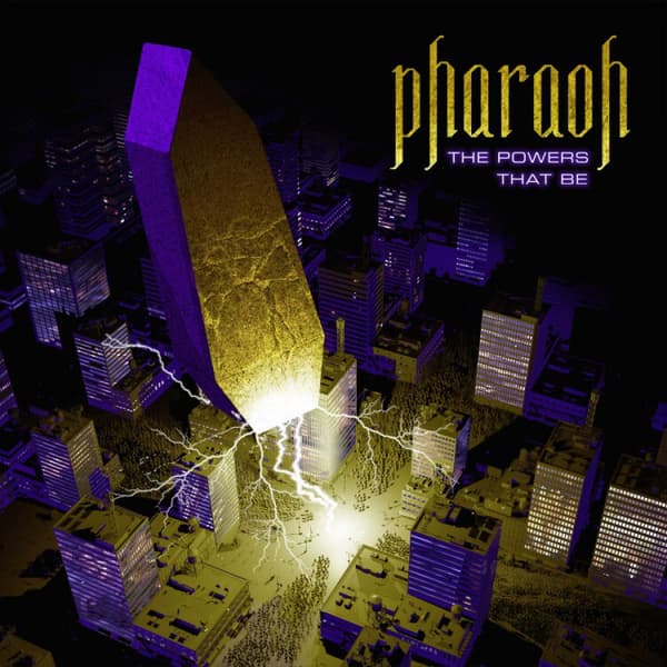 Pharaoh: The powers that be (Vinyl LP)