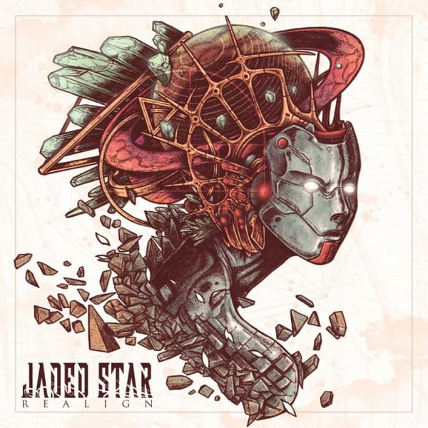 Jaded Star: Realign (Splatter/Ltd) (Vinyl LP)