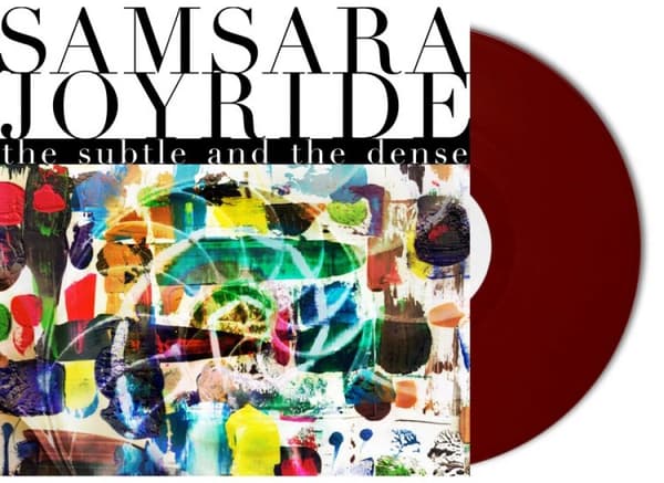 Samsara Joyride: Subtle and the dense (Oxblood) (Vinyl LP)
