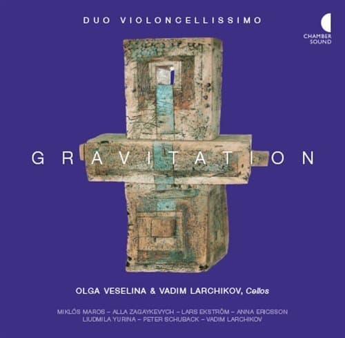 Larchikov Vadim/Veselina Olga: Gravitation (CD)