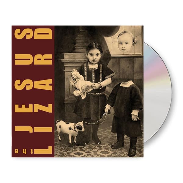 Jesus Lizard: Rack (CD)