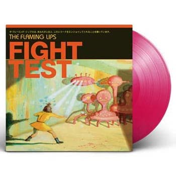 Flaming Lips: Fight test (Red) (Vinyl LP)