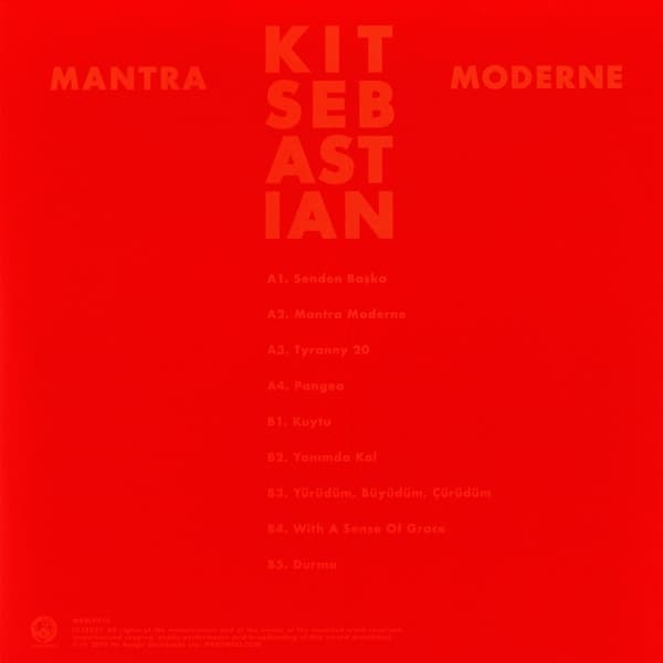 Kit Sebastian: Mantra Moderne (Vinyl LP)