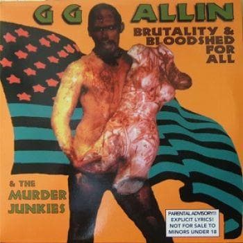 Allin GG & The Murder Junkies: Brutality & Bl... (CD)