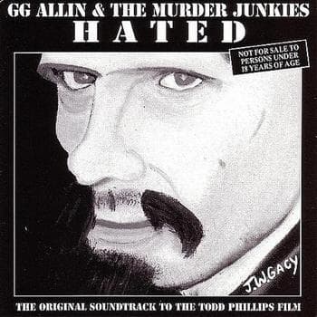 Allin GG: Hated (CD)