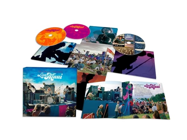 Hendrix Jimi: Live in Maui 1970 (2 CD + Blu-ray)