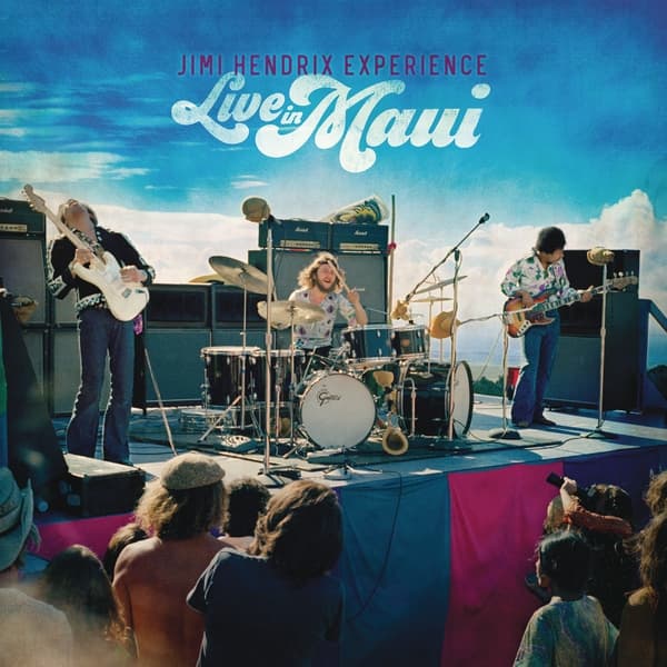 Hendrix Jimi: Live in Maui 1970 (2 CD + Blu-ray)
