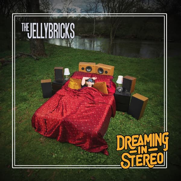 Jellybricks: Dreaming in Stereo (Vinyl LP)