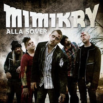 Mimikry: Alla sover 2016 (CD)