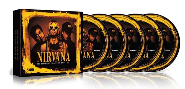 Nirvana: The Broadcast Collection 1987-93 (5 CD)