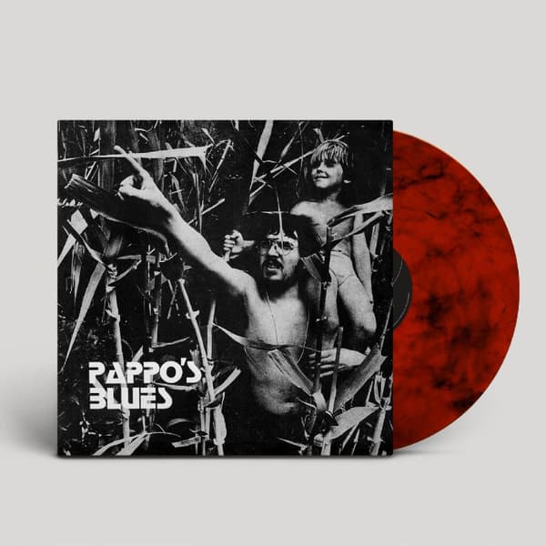 Pappo's Blues: Pappo's Blues (Red/Black) (Vinyl LP)