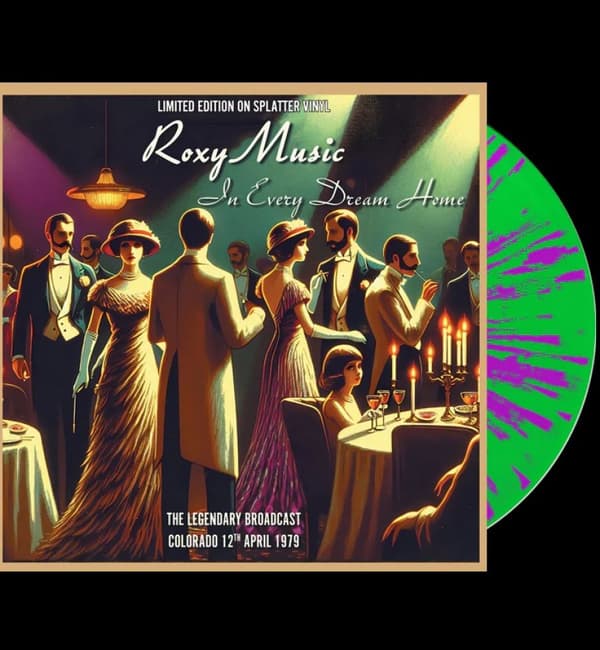 Roxy Music: In Every Dream Home (Green/Purple) (Vinyl LP)