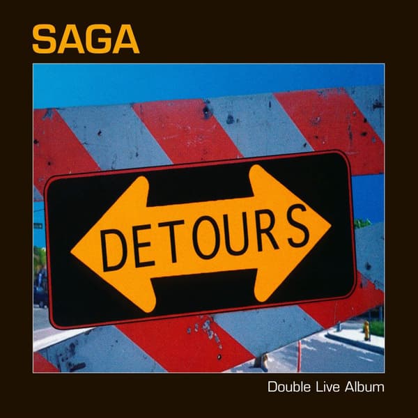 Saga: Detours (Live/Rem) (3 Vinyl LP)