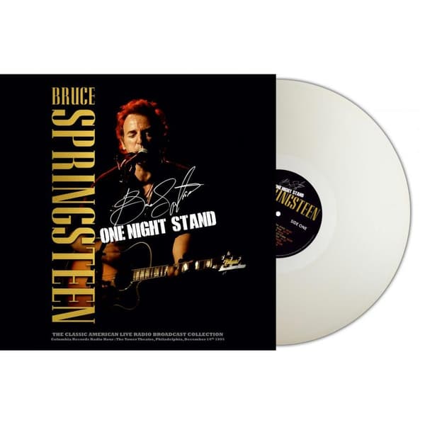 Springsteen Bruce: One Night Stand (Clear) (Vinyl LP)