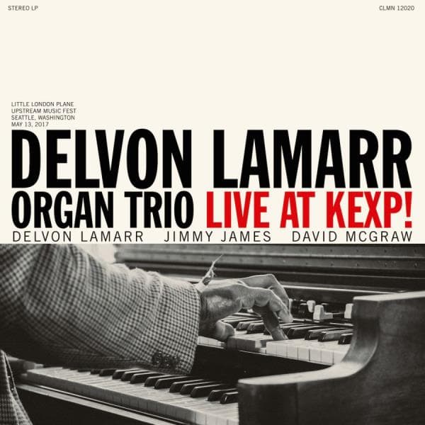 Delvon Lamarr Organ Trio: Live At Kexp! (Vinyl LP)