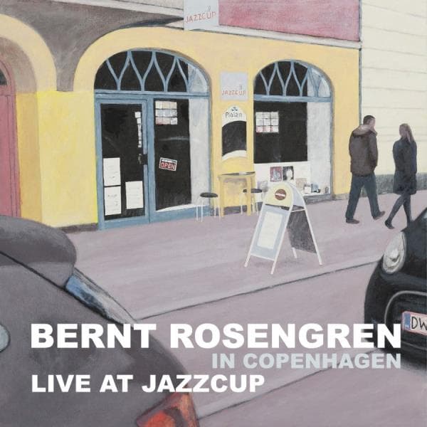 Rosengren Bernt: Live At Jazzcup (CD)